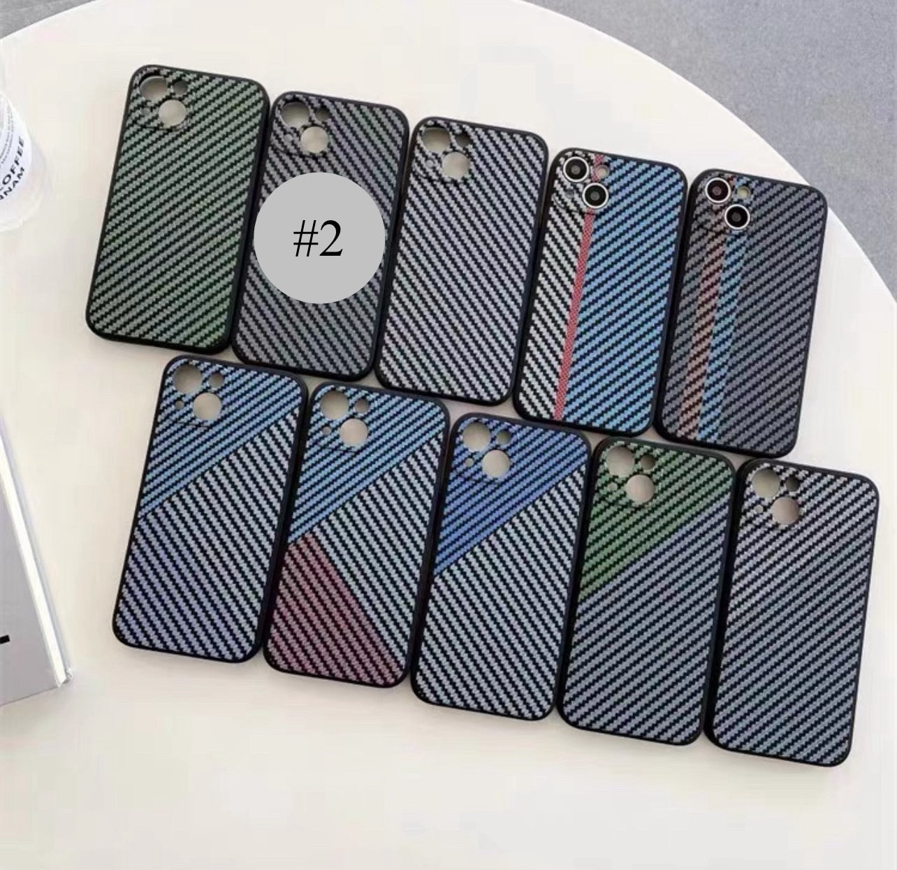 Premium Upgraded Ultra-Thin Carbon Fibre Phone Case with Precision Lens Protector- Apple iPhone 16 Series Premium Upgraded Ultra-Thin Carbon Fibre Phone Case with Precision Lens Protector- Apple iPhone 16 Series